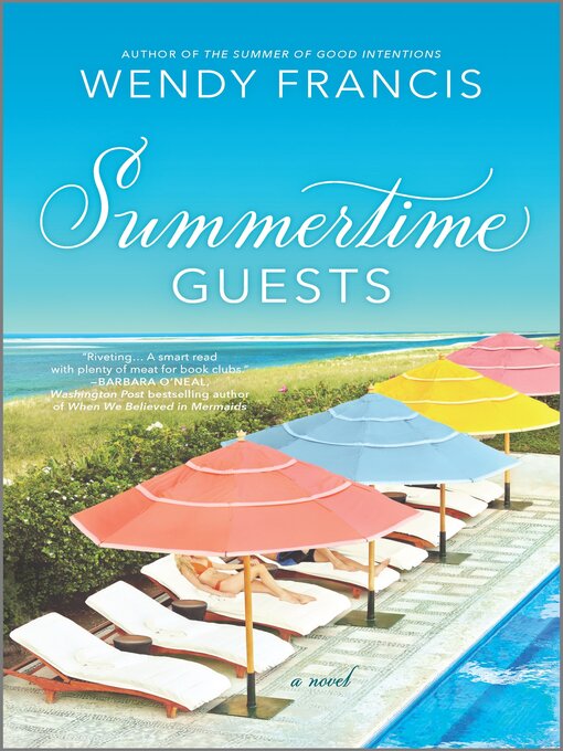 Title details for Summertime Guests by Wendy Francis - Available